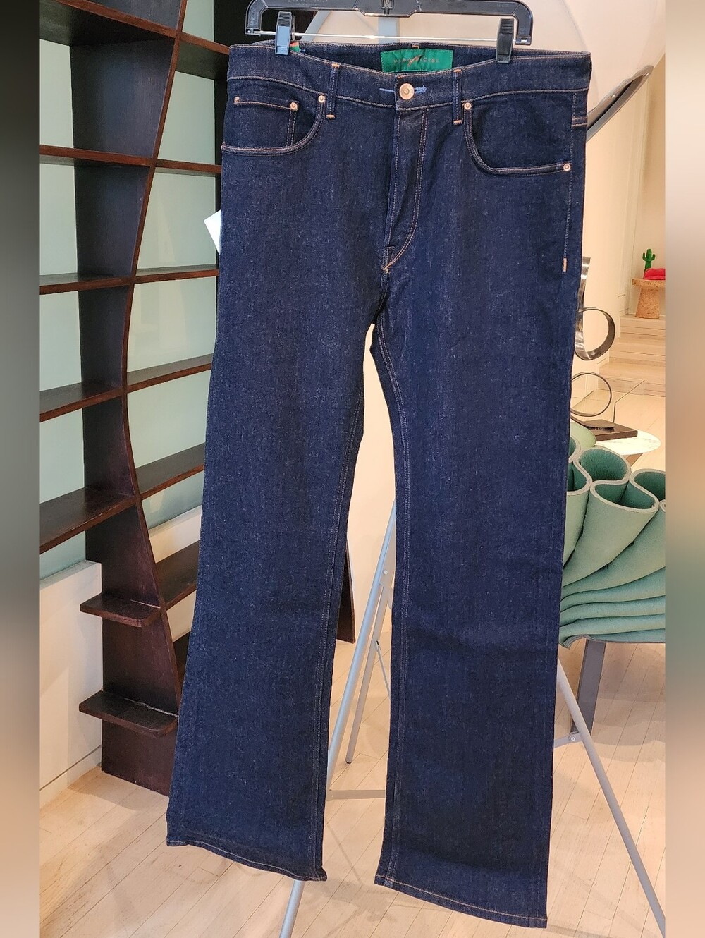 Hand Picked NEW Men's Straight-Leg Blue Jeans Size 33